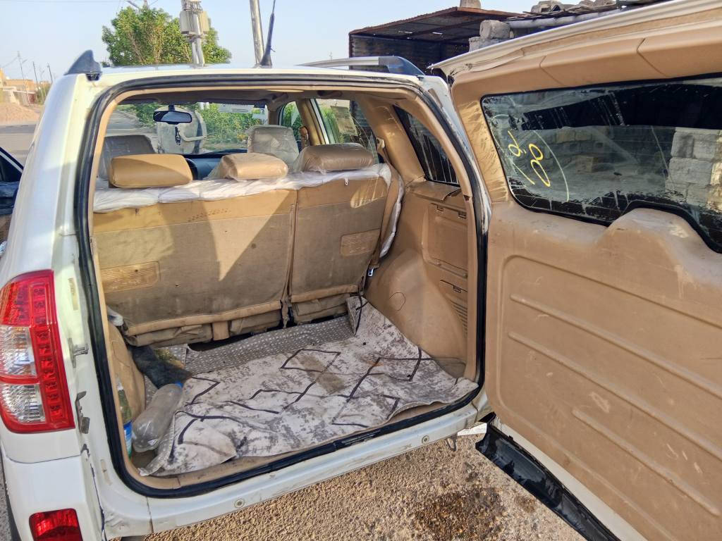 سلام عليكم  تيكو صيني  مديل ٢٠١٣ فول مواصفات عده البصمه سياره جاهزه للاخير الف متصرف عليه تخم تاير حداديه خلفي امامي كله جديد مكينه كير خير من الله تبريد ثلج  مكينه ١٨٠٠ بلاد  ضرره جاملغ بدون دواخل عكس الساءق  باقي تفاصيل سونار  ***********//*********** عمارة, ميسان

