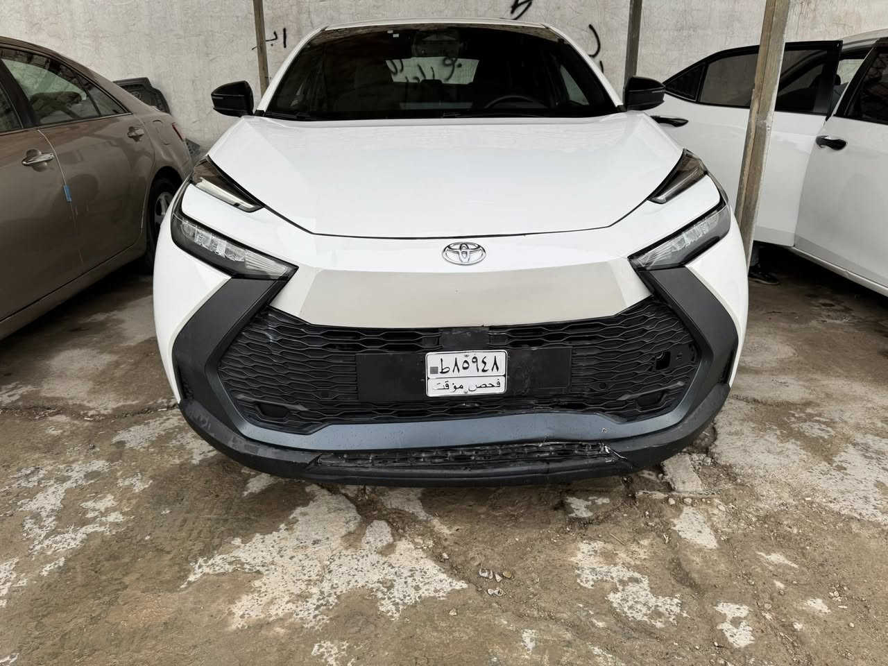 السلام عليكم CHR هايبرد
موديل 2024 دخول جديد رقم بغداد استيراد خاص اروبي محرك 1.8 بيها صبغ فقط البنيد نفسه بدون شاصي بدون دواخل ايرباك برده وكشن فقط السيارة جديدة جدا بدون بارد ماشيه 50 كيلو لغه عربيه 
مكاني بغداد حي الجامعة 
السعر 190$ وبيها مجال بسيط
واتساب فقط ***********
