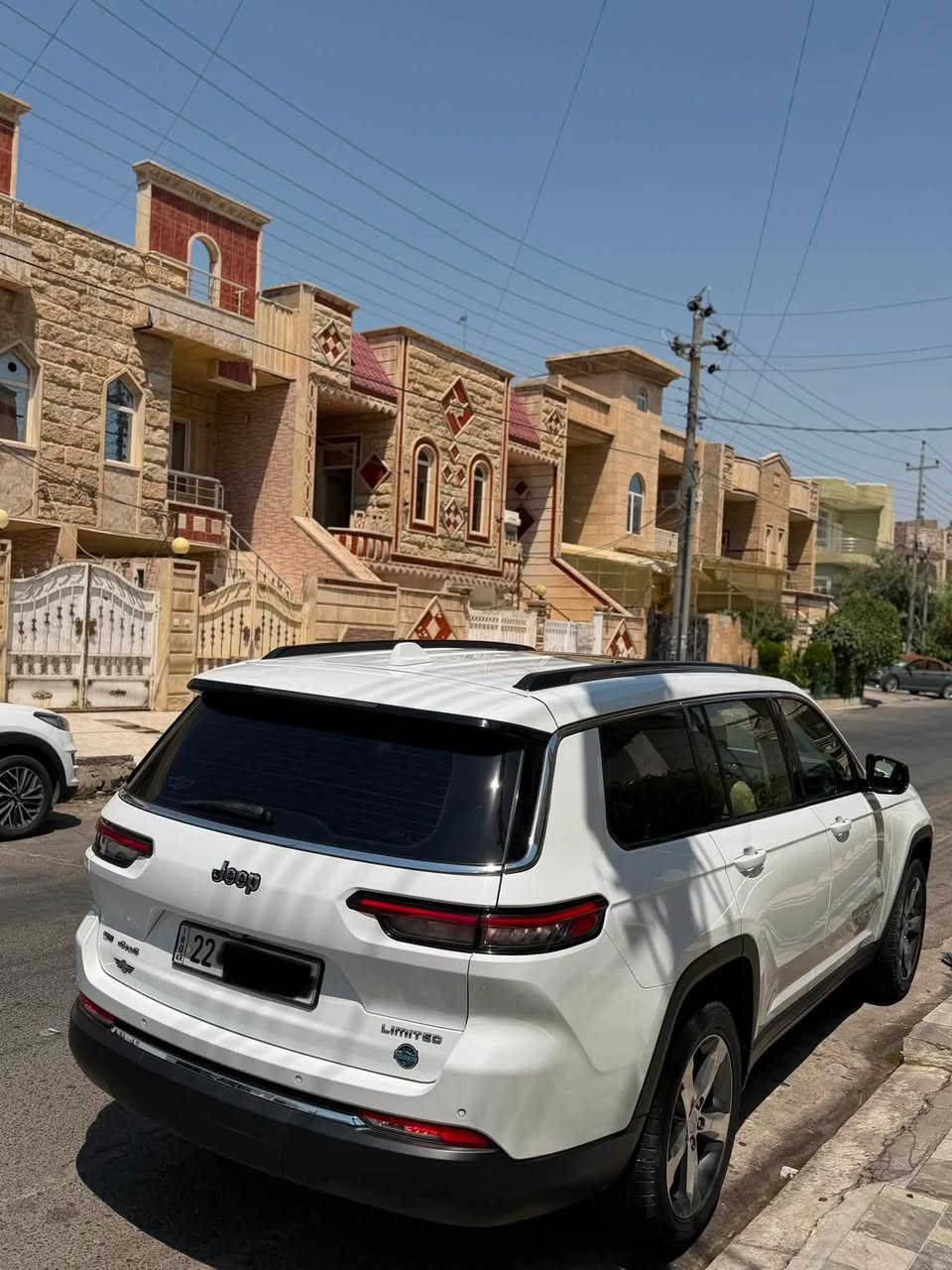 JeeP Limited L 2021
وكالة هارلم فول مواصفات سبعة راكب

عداد : 72000mi 

المواصفات: فول مواصفات ١/١ 

6سلندر (3.6)
بصمة
رادار 360درجة
بانوراما
كراسي جلد
كراسي كهرباء-خزن ميموري
كراسي (تدفئة-تبريد)
تشغيل عن بعد
#شاشة كبيرة
#نظام_خرائط(نظام ملاحة)_Navigatio
#نظام_زاوية_التوجيه
شاشة عرض الاعطال
صندوك كهرباء
استيرن تدفئة
شفتات كير بالاستيرن
نظام إطفاء المحرك فقط عند الوقوف واعادة تشغيل المحرك عند المشي AUTO START
نظام تزحلق
فور ويل
متعدد أنظمة القيادة (ثلجي, رمالي,طيني,صخري)
دبل كير(عادي+اوتوماتيك)
ناقل حركة ٨ نمر
نظام سبورت 
نضام اقتصادي ECO
دبل حساس(امامي+خلفي)
مري كهرباء (شفط) AUTO
#مري_قلاب
#مري_جانبي_تدفئة
#مرايا_جانبية_حساسة_للضباب_تعمل_تلقائياً وبعد هواية مواصفات ماتنذكر…

سيارة كفالة عامة جديدة
سعر مناسب
المكان اربيل للاستفسار :
***********
***********
