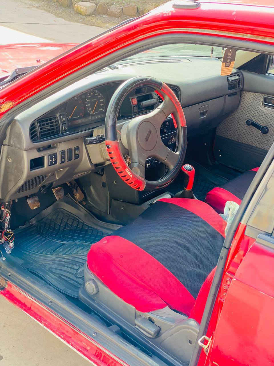 مازدا 626. 8بخ رقم نينوى سنويه 2029  شرط التحويل طخم تاير جديد باتري جديد  السعر33وبيها مجال مكان السياره حمام العليل ***********
