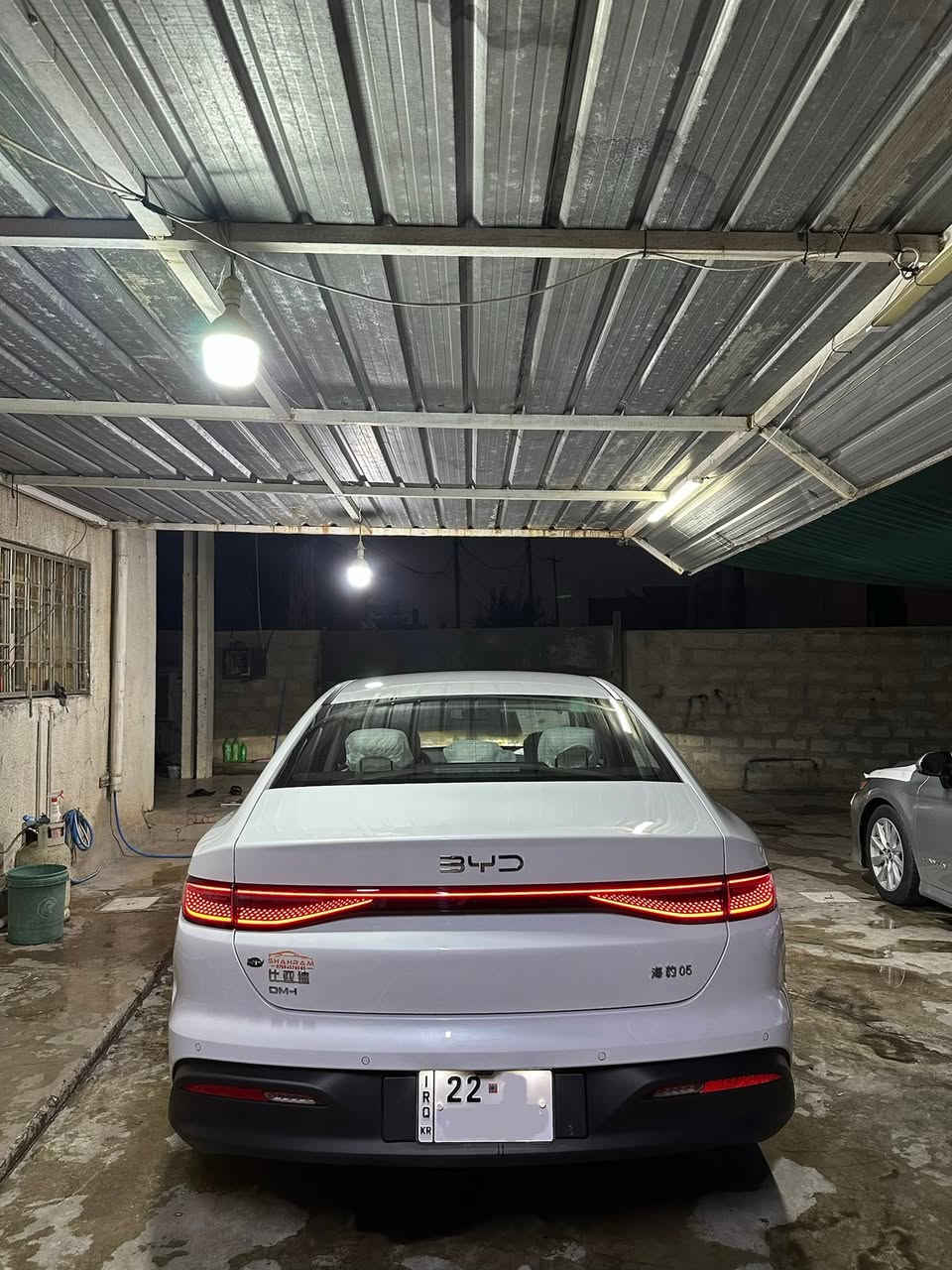 Byd seal 05
مكفوله كفاله عامه
ماشية 2300 فول مواصفات ويل اسود
مكان السياره كركوك
***********

