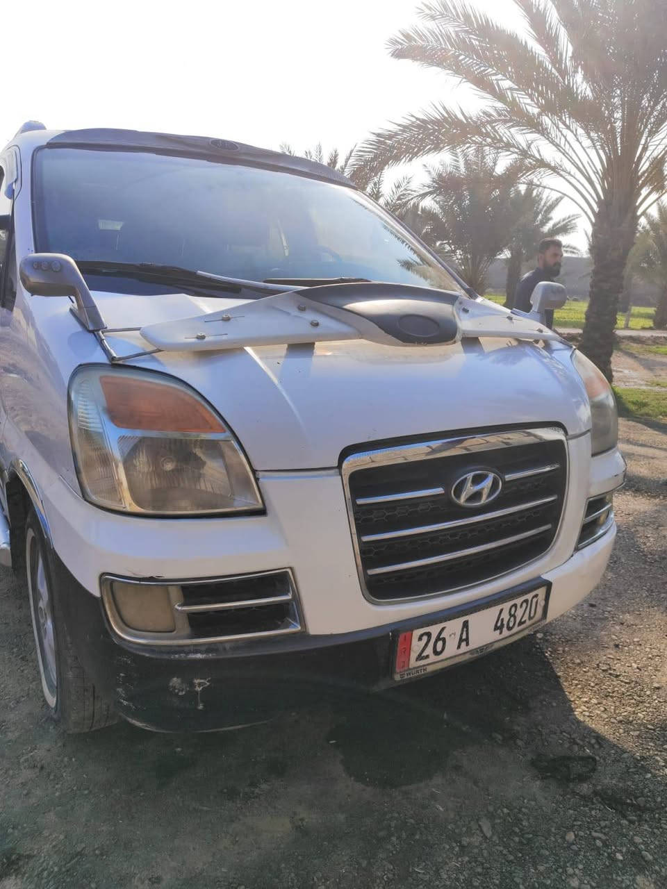 السلام عليكم 
ستاركس 2007 مكفول گشر وشاصي محرك كير اوتماتيك كهربائيات عامه  رقم بأسمي انگليزي
العنوان بغداد ***********
