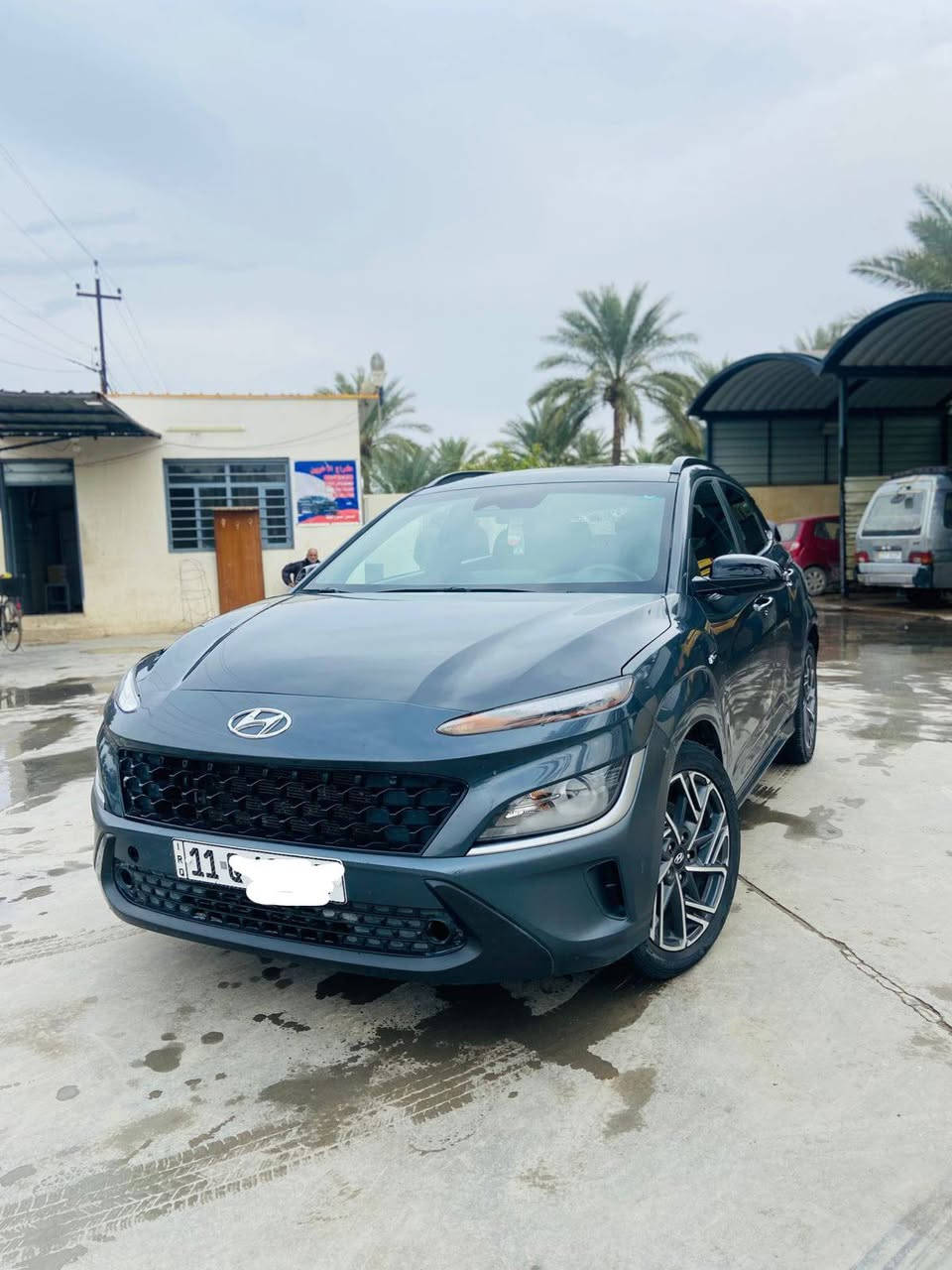 السلام عليكم هيونداي كونا موديل 23 ماشية 20 الف سيارة جديدة بمعنى الكلمة حادثها باب الصندوق الخلفي وبنيد وجاملغ السيارة فووووول مواصفات يعني أعلى فئة 
مكاني بغداد الحسينية قرب المرور
السعر 150 وبيها مجال للطيبين 
للاستفسار اكثر الاتصال ☎️ بنا على الرقم ***********
