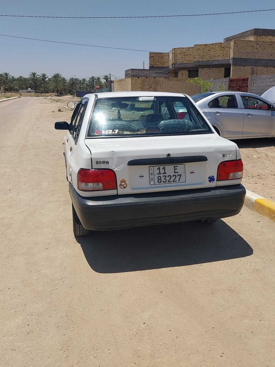 سلام عليكم اخون سايبا ٢٠٠١٢سياره بلااديه احله من الصوره سنويه بسمي لل ٣١ هزه جديده السعر ٤٥ المكان بابل مسيب حي العسكري للستفسار ***********بي وتساب
