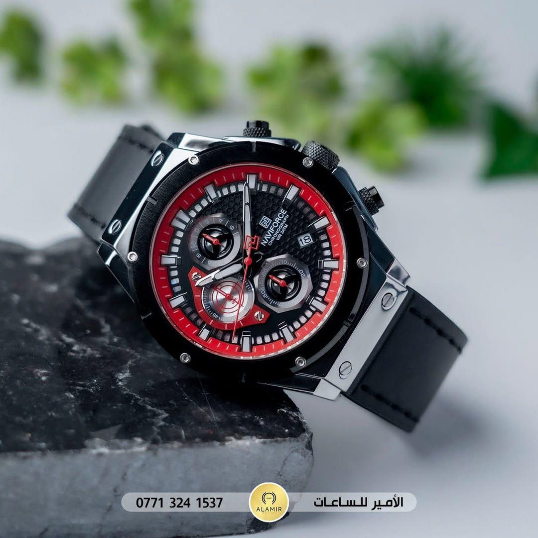 ♥️ترى إذا ما عندك ساعة من Naviforce… فـ أنت دا تضيع على نفسك هيبة مو طبيعية! 😏🔥
🔥 عرض خرافي من معرض الأمير للساعات 🔥
على ساعات Naviforce الأصلية — أناقة + قوة + سعر صادم!

🔥سعر القطعة7️⃣5️⃣ الف دينار عراقي
🔥والعرض الاقوى سعر القطعتين1️⃣0️⃣0️⃣🔥

🛑مميزات الساعات
🔹 تصميم مبتكر يناسب أسلوبك اليومي 
🔹 مواد قوية ومتينة تتحمل معك كل الظروف
🔹 حركة دقيقة تضمن لك توقيت مثالي بلا تأخير
🔹 مقاومة للماء 
🔹 أسعار تنافسية مع جودة لا تقارن
🔹 تشكيلة ألوان وتصاميم تناسب كل الأذواق
🔹 ضمان لمدة سنة كاملة يشمل المكينة والبطارية
🔹 مكينة🇯🇵وبطارية يابانية🇯🇵
📦للحجز والاستفسار يرجى ارسال رسالة 📩بالخاص او الاتصال📱📞 على الرقم ***********
🔥🔥🔥🔥🔥🔥🔥🔥🔥🔥🔥🔥🔥🔥🔥
♥️🚘 التوصيل مجاني لحين إنتهاء العرض

♥️عنوانا المنصور 
👈 نهاية شارع مول بابلون قبل اقواس ١٤ رمضان ب١٠٠ متر مجاور مجوهرات غياث مقابل مطعم بيستون صمد 
👈الفرع الثاني
تقاطع الاميرات _  مجمع الاميرات التجاري مقابل عمارة الجادرجي
