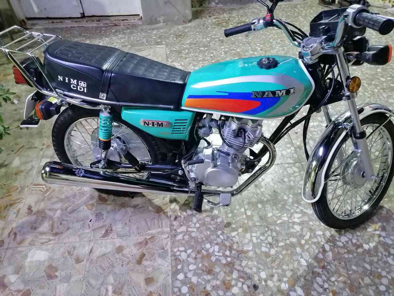 السلام عليكم دراجة ناما للبيع موديل 26 اوراق كاملة 
 طالعة من المعرض يوم 13 /2025‪ /12  مكاني اطوريج الهندية السعر 680‪ وبيه مجال ***********‪
