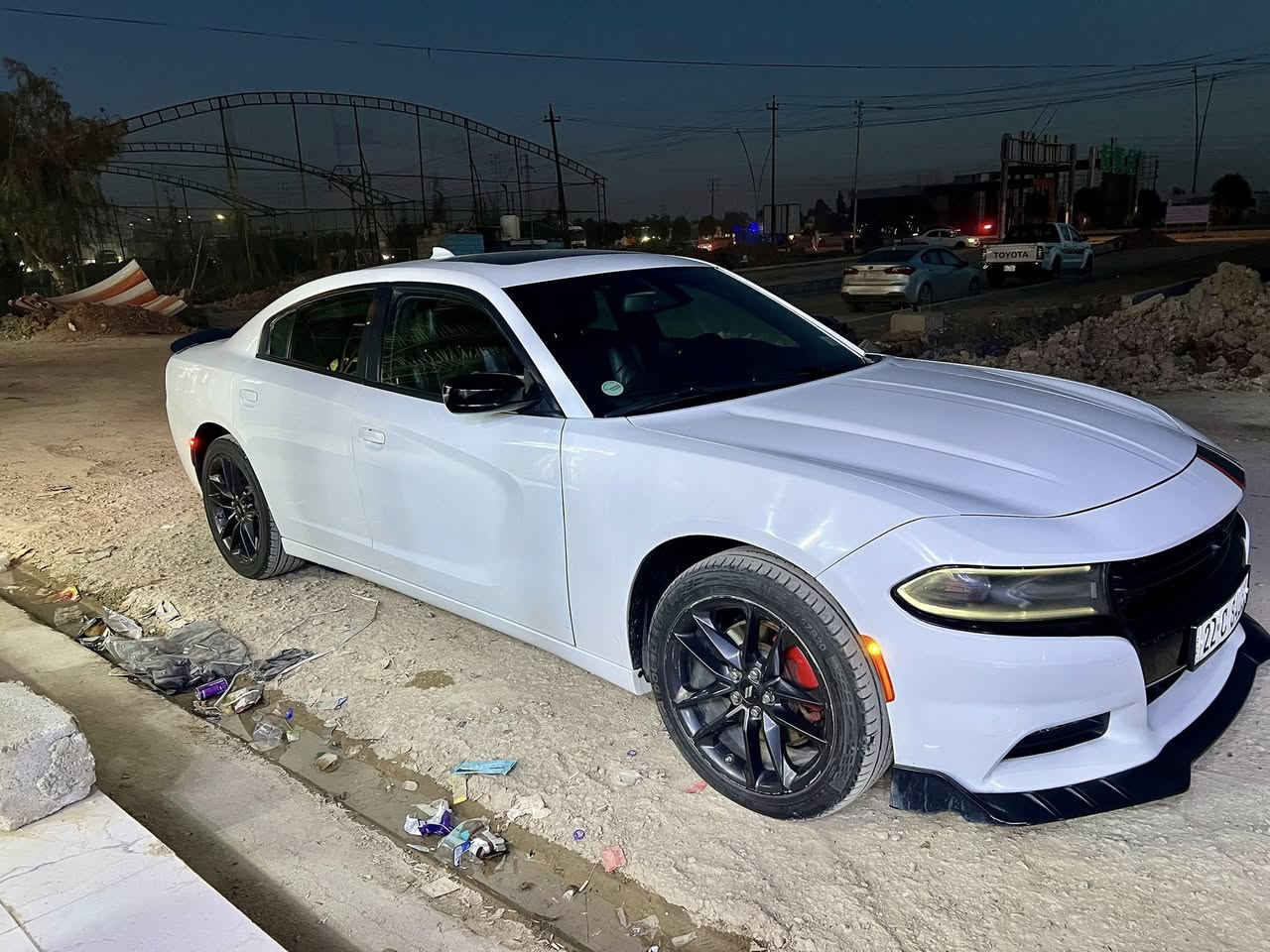 جارجر 2021 SXT Plus وارد امريكي ضرر جاملغ امامي بدون دواخل رقم سليمانيه الدولي الجديد بسمي سنويه وهزه جديدات كير ومحرك وصدر وتبريد كله بلادي سياره عله وضع الشركه السعر 230$ وبيهه مجال للاتصال ***********
