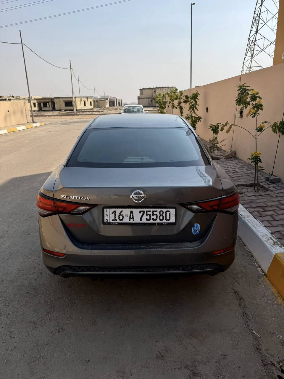 نيسان سنترا 2023
ماشية 22 الف
السعر  135$
مرقمة معوقين قادسية وبأسمي 

مواصفات  : بصمه , شاشه , كامره , رادار امامي , رادار خلفي , رادار جانبي , ابواب بصمه , حساس خلفي , تحكم ستيرن , مكينة 2000 , توقف ذاتي , تحذير خروج عن المسار 

بجم امامي وخلفي كبس 
كلش جديده السياره 
كير و محرك بشرط 
حجر بيئه و رادار بلادي 

حادثها موضوح بالصورة مبدل باب السائق اصلي والي خلف السائق اصلي نفس الون السياره وبارد بلجاملغ الخلفي
الباقي كله كفالة حته الدعامات 

السيارة جاهزة من كل شي مابيها اي نقص ولا اي مصرف

مكان السيارة الديوانية 
للاستفسار ***********
