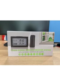 شاشة • حساس الطقس • منبة