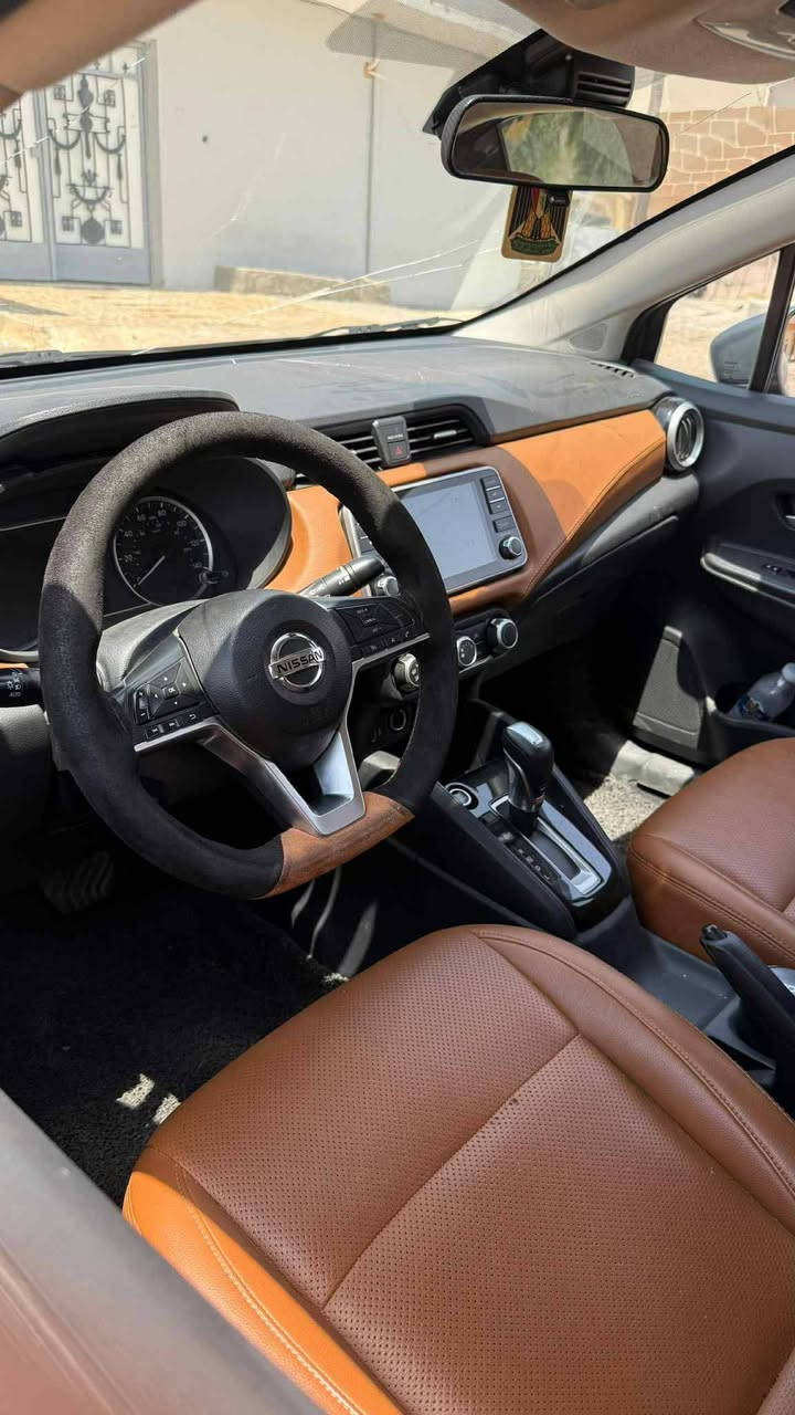 نيسان فيرسا 2021 Sv داخله كلين بيها ضرر بالعراق بونيد و جاملغ امبدل اصلي بدون دواخل السعر 115 بيها مجال الشراي يتصل *********** / ‏‪***********‬‏
