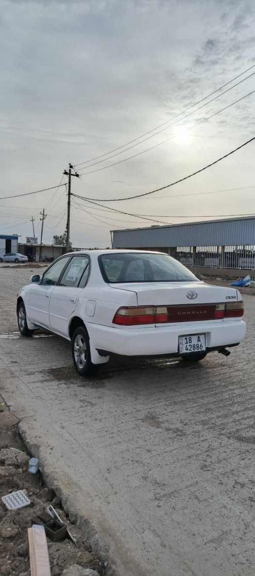 سلام عليكم كورلا للبيع رقم بابل انكليزي مشروع وطني شرط تحويل سنويه جديده 2029تخم  حداديه جديده كير ومكينه مكفولات مكفوله من الكص ونقل جثه والضربه والعيب شرعي مصبوغه عام جماليه عنوان واسط الكوت مكلف بل نشر شراي يتصل ***********
