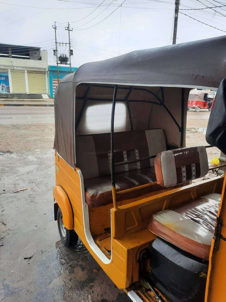 السلام عليكم تكتك 19 مرقم شهر ال 10  تكتك لاضربه ولا معجون السعر 5.600 جوة السوك يابه 
رقم الهاتف ***********
