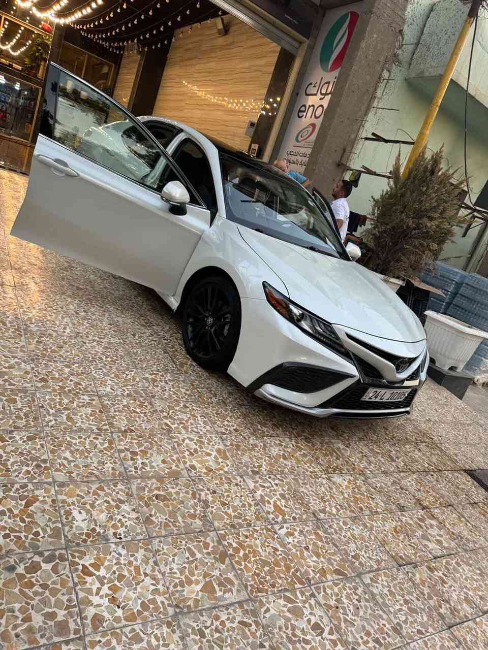 للبيع فقط🌹
تويوتا كامري (XSE) موديل 2022

اللون : أبيض صدفي  

عداد المسافة :62 الف  

حجم المحرك : 2.5L ( 4.سلندر )

السياره جاهزه من كلشي وتخم تاير جديد 

الضرر: ربع البوند صبغ وجاملغ امامي مبدل شركة بدون صبغ بدون ايربك بدون دواخل

المواصفات : 𝐗𝐒𝐄

فـول مـواصـفـات فتحة بانوراما 

ابواب  بصمة

بصمة تشغيل 

تشغيل عن بعد (𝐑𝐄𝐌𝐎𝐓𝐄 𝐒𝐓𝐀𝐑𝐓)

شاشة  كبير

سستم صوت من شركة jbl

كاميرا خلفية 

ويل 19 الرياضي 

حساسات خلفيه

هاند بريك بصمة

اوتو هولد (𝐀𝐔𝐓𝐎 𝐇𝐎𝐋𝐃)

اوتو ستارت (𝐀𝐔𝐓𝐎 𝐒𝐓𝐀𝐑𝐓)

اوتو ستوب (𝐀𝐔𝐓𝐎 𝐒𝐓𝐎𝐏)

رادار امامي (تحديد مسار)

‏‎رادار جانبي (نقاط عمياء)

‏‎حساسات خلفي 

مانع انزلاق+𝐀𝐁𝐒

3انظمة  (𝐄𝐂𝐎) (𝐍𝐎𝐑𝐌𝐀𝐋)(𝐒𝐏𝐎𝐑𝐓)

نظام EV MODE

تحكيم استيرن+ شفتات استيرن

كشنات جلد ، كشنات كهربائي

كشنات الامامي هيتر 

لايتات (𝐋𝐄𝐃) عدسة زينون بيلادي

اناره داخليه led 

ترحيب بلادي بالدواسات 

شاحن وايرلس

مثبت سرعه تفاعلي قيادة اليه 

تحديد مسار  

رقم دهوك  مميز سنوية وهزة جديدة 

السعر 230$ وبيها مجال بسيط

‭0774 092 3242‬

مكان السيارة موصل او دهوك
