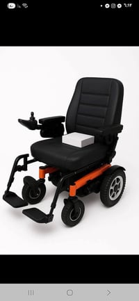 كرسي كهربائي • مكاني كوت