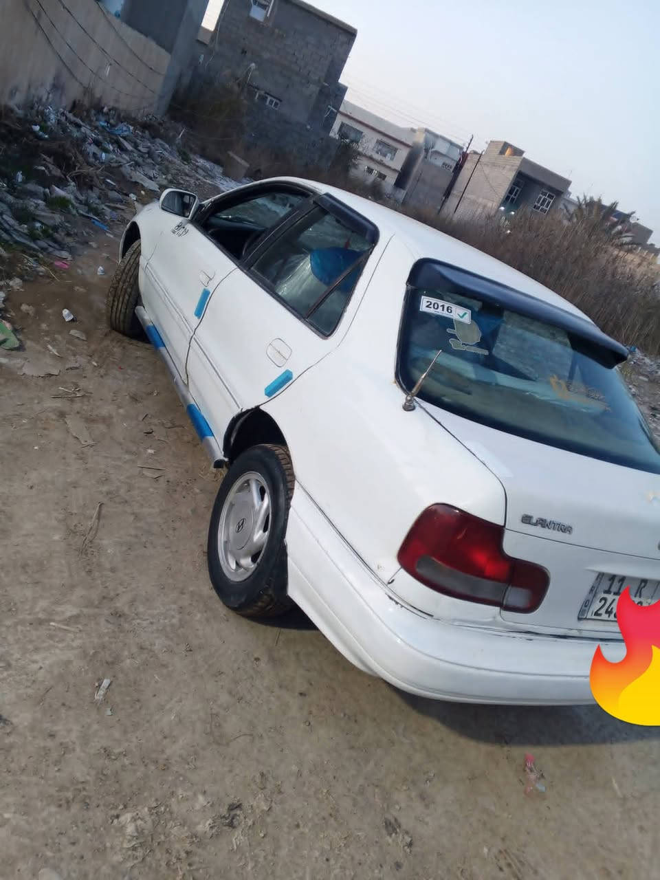 السلام عليكم النترا موديل 93 رقم بغداد دولي  مكان السياره صلاح الدين ناحيه الاسحاقي رقم الهاتف ***********
