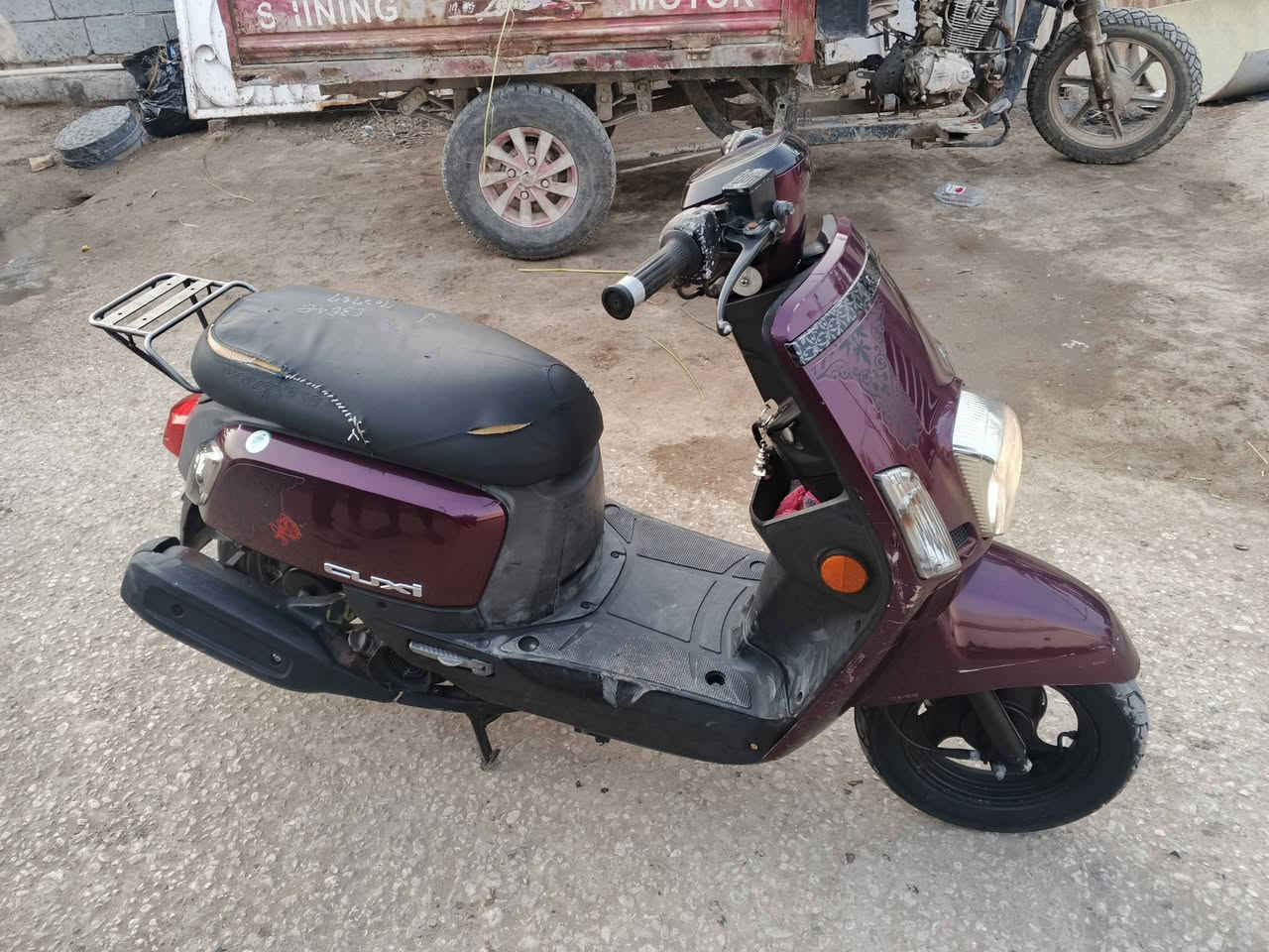 عمي دراجه للبيع بوليش موديل 2013 مسطره دراجه مكفولة كفاله عامه ماصارلهه شهر من جبتهه المكان حله ورديه خارج منطقت البوعليان هذا رقمي *********** مكلف بل نشر
