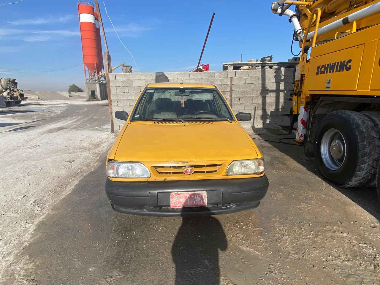 سلام عليكم سايبه للبيع موديل 2014 مكينه جديده كهربائيات كلها شغاله +تبريد شغال 
هيئه مصفره 
ب20 ورقه 
للستفسار 
***********
‏‪0771 294 9082‬‏
