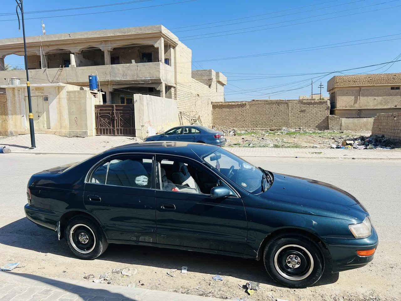 السلام عليكم سياره كرونه فرخ بطه رش جماليه بدون ضربه ومعجون رقم كركوك انكليزي بأسمي سنويه لحد سنه 2030 
السعر 48 وبيها مجال بسيط رقم الهاتف *********** المكان بيجي
