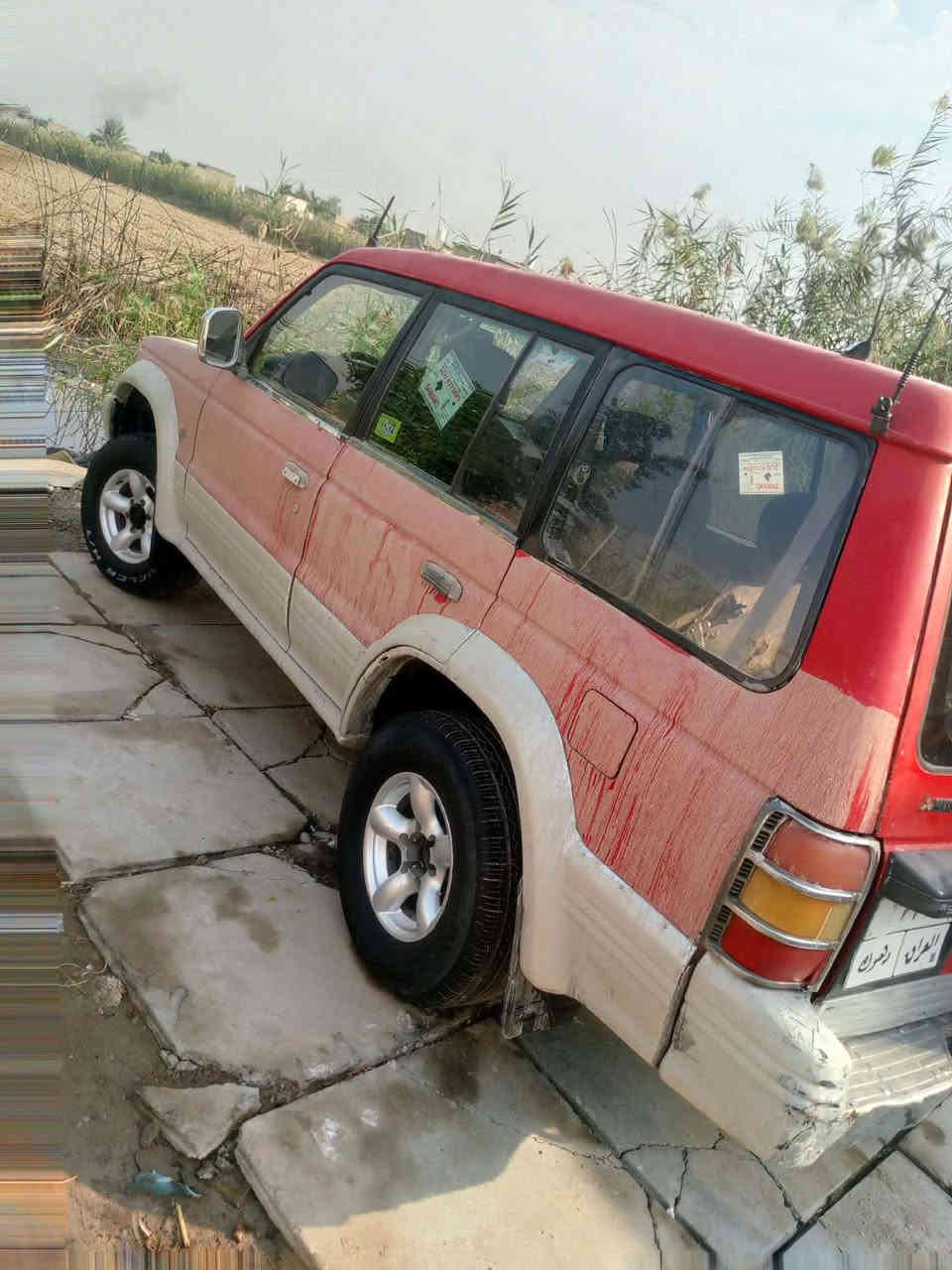 سياره باجيرو قديم موديل 93 سياره صاحبها موجود سياره تحويل بيها نقوصات قليله ماكينه بيها تبخير رقم الهاتف *********** سعر ٣٠
