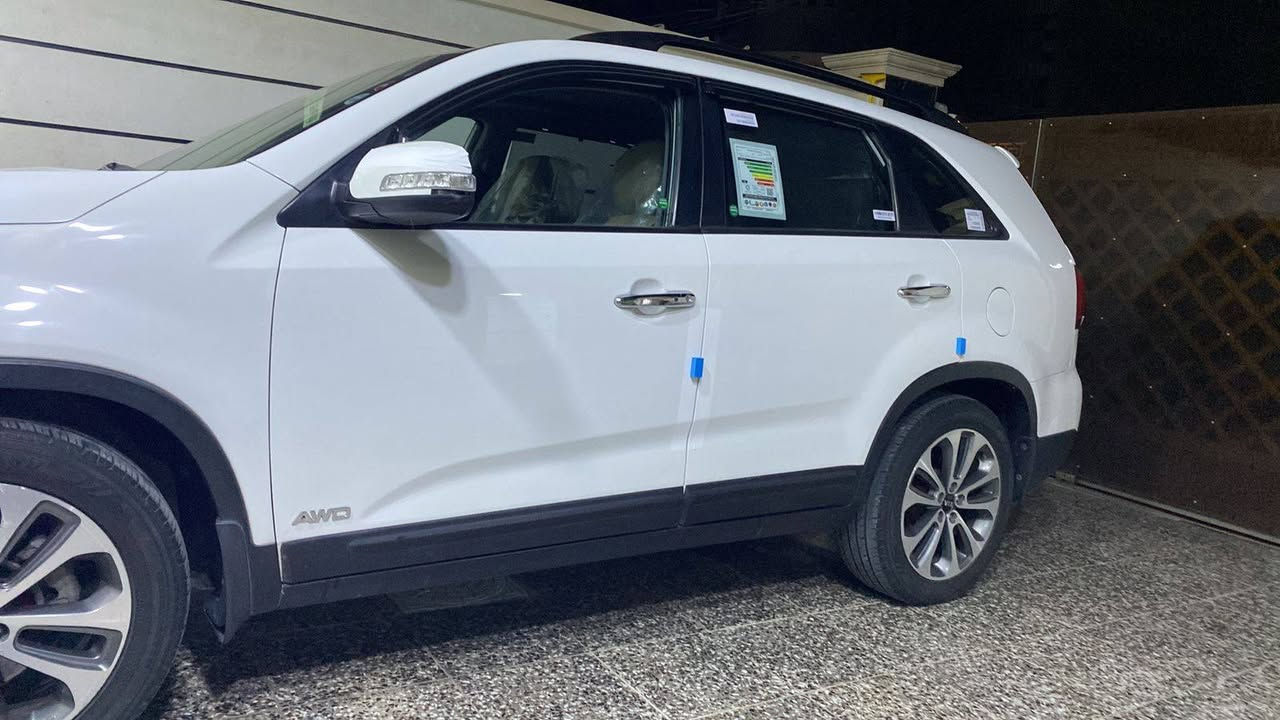 سلام عليكم من رخصت لادمن
كيا سورنتو موديل 2014 فول مواصفات خليجيه كويتي واحد ع واحد اعلى موصفات بسورنتو رقم بغداد باسمي 
سعر 190 وبيها مجال للشراي للستفسار 
***********
***********
