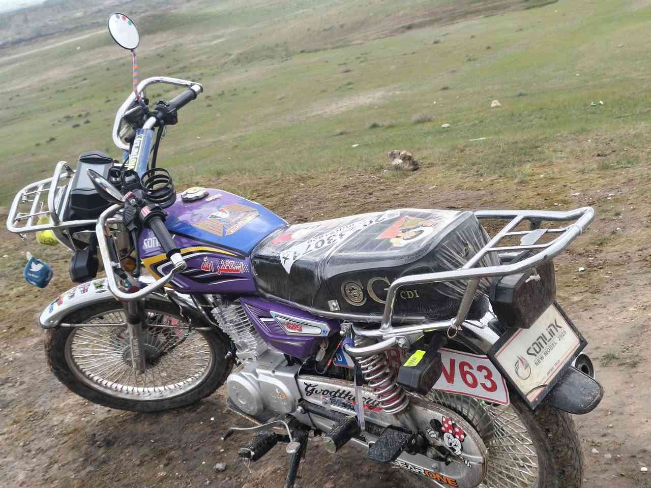 السلام عليكم
ماطور تايكر لبيع
موديل2025
بعدو وضع شركه
ما تصرف عليه ربع
كير خمس نمر
***********
