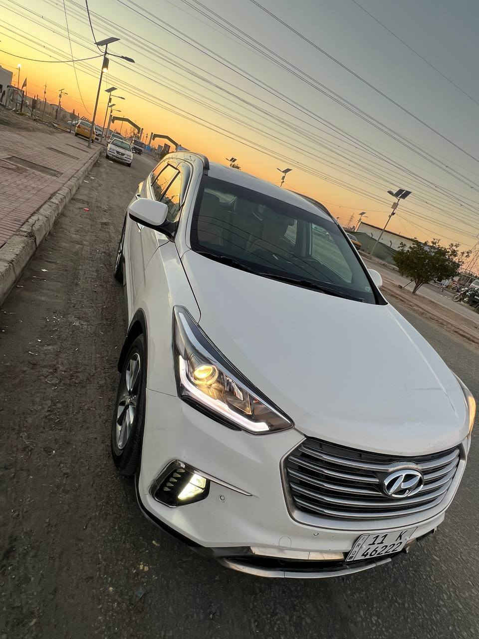 السلام عليكم
سنتافي كراند موديل 2017
رقم بغداد باسمي سنويه 2029
6سلندر حجم 3600
السيارة 7 راكب 
لد نهاري وكشافات Led 
❄️تبريد ثلاث قطع
كشن السايق كهرباء
شاشة تدعم apple car play & android auto 📱📲
كامرة خلفية دوارة 🎥
تخم تاير جديد
باتري جديد
سيارة جاهزة وكاملة 
السيارة وارد امريكي صور حادث موجوده ب منشور بدون ضرر داخلي 
سعرها جدأ مناسب 135 بيه مجال 
📞رقم الهاتف ***********
📍مكان السيارة نجف
