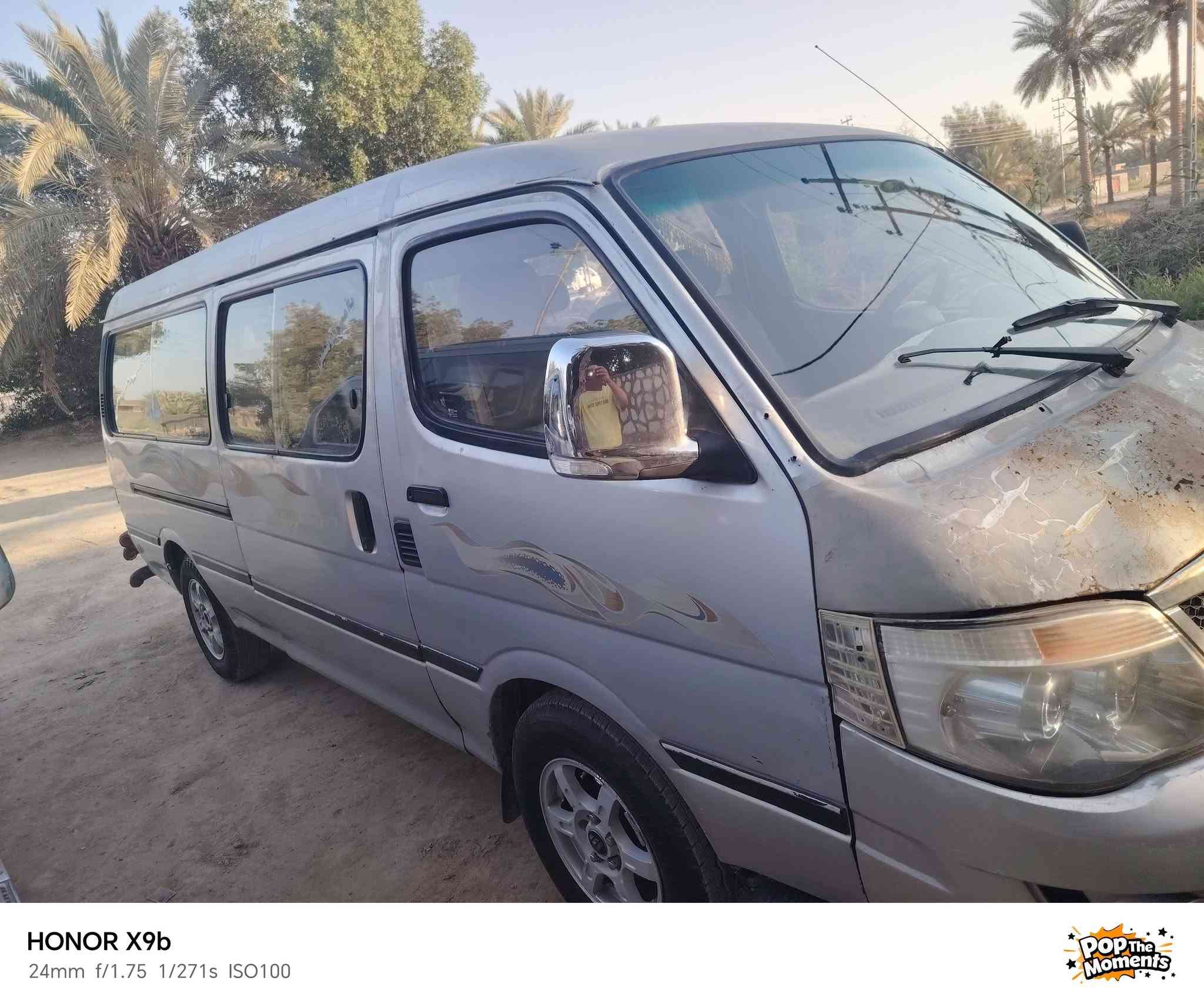 فتون ٢٠١٤ رقم واسط سنوية ٢٧ تحويل مباشر كفالة عامة من حادث وصبغ
مكينه ياباني حاويه
كير جديد
حداديه امامي وخلفي جديد ستوني شادهن
تخم تأيرات جديد لاصلي
مصفره هيه وغرامات
سياره مال بيت مامشتغله ولا طالعه
مكان بابل
السعر ٥٥
***********
***********
