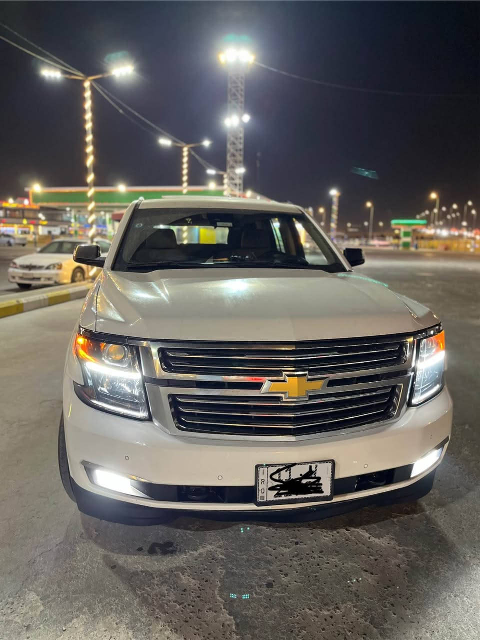 السلام عليكم تاهو 2015خلجيه LTرقم بغداد انكليزي باب خلفي كهرباء فتحه سلايت حساس خلفي امامي شاشه قاصه 2قاصه  كشن رجاج داخلي بيجي تخم تاير مكينه وكير جدد كلش حداده توه مسويه جديده ماشيه 148الف كيلو مكفوله من ضربه وتبديل ما عده كارت وره با مدكر الخلفي كد شبر مكان البصره *********** البصرة, العراق
