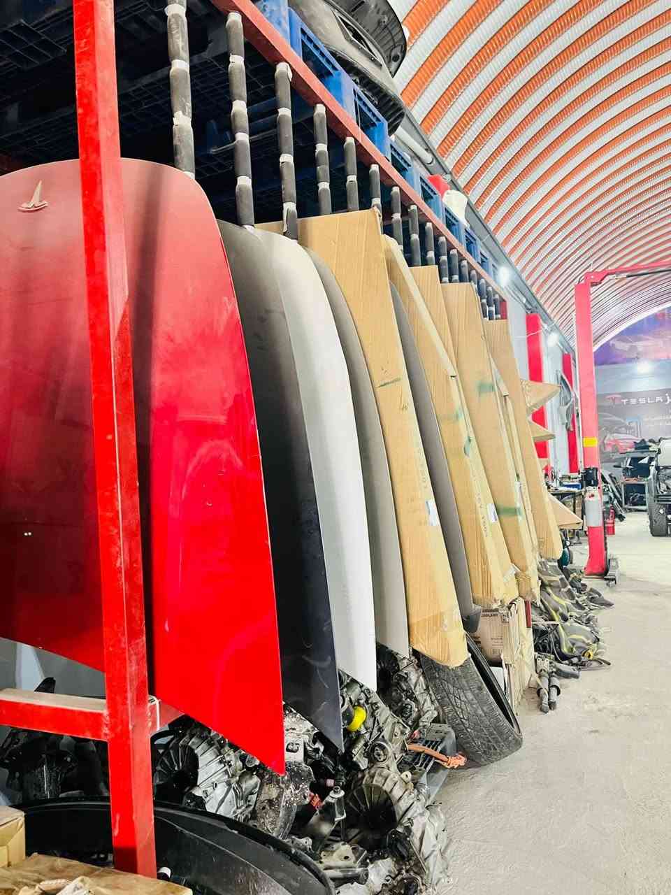 يعلن مركز TESLA عن توفر جميع قطع غيار سيارات Tesla الأصلية والمضمونة 🔧⚡
نوفر مختلف القطع لجميع موديلات تسلا وبأفضل الأسعار وجودة عالية.

📍 العنوان: النجف – الشارع القوسي، مقابل بوابة الوفود

📞 للاستفسار والطلب:
***********
***********

✔️ قطع أصلية
✔️ أسعار مناسبة
✔️ خدمة سريعة

حياكم الله ونرحب بكم في أي وقت
