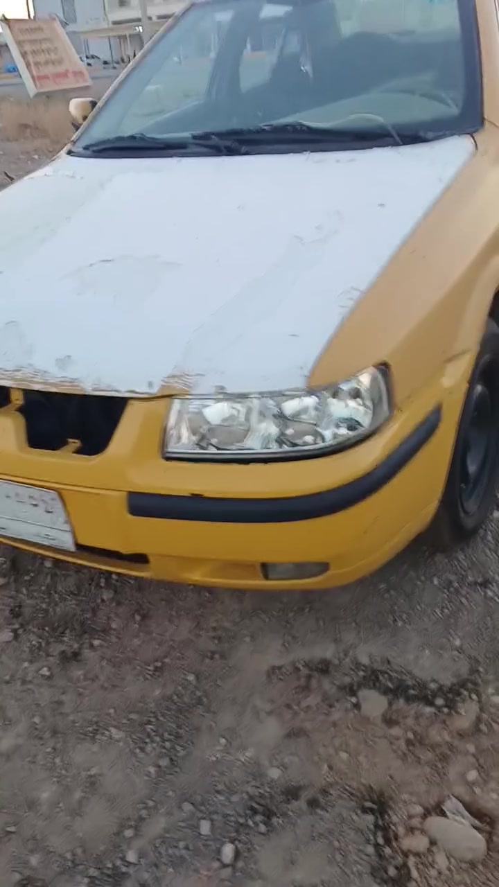سلام عليكم سيارة سمند لبيع رقم بغداد تحويل مباشر مكان السيارة ديالى هبهب سيارة تبريد بس تحتاج الى صدر وشغاله 
***********
