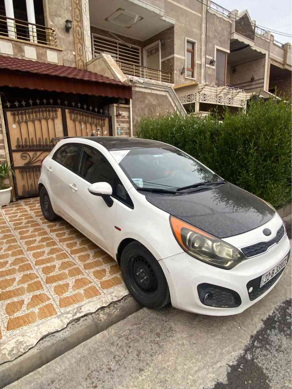 Kia rio 2013 hatchpack
مواسەفاتەكانی ئاوێنە شەفتە ئیكۆیە دەبل گێرە شاشە ئایپادە تەحكوماتی سەر سوكانەكانی هەموو ئیش دەكا سلایدە سەنەوی تا ٢٠٢٨ تەنیا هەزەی بەسەر چووە بەناوی خۆمە بەناو كردن و هەموو شتێكی بە شەرت 
چوار یان پێن ساردە كووتی هەیە جاملخی دواوە لای سەكن هەیەتی رسمەكەشم لە كۆتایی داناوە چاكراوەتەوە مەكینەی تەنیا بۆ كاسكێت گۆرین كراوەتەوە هەموو شتێكی بێ عەیبە دیناری مەسرووف تێدا نیە 
١٠٥ مەجالێكی كەم 
ژ.م ***********
لە وەتس ئەپ تێل بكەن أربيل, العراق
