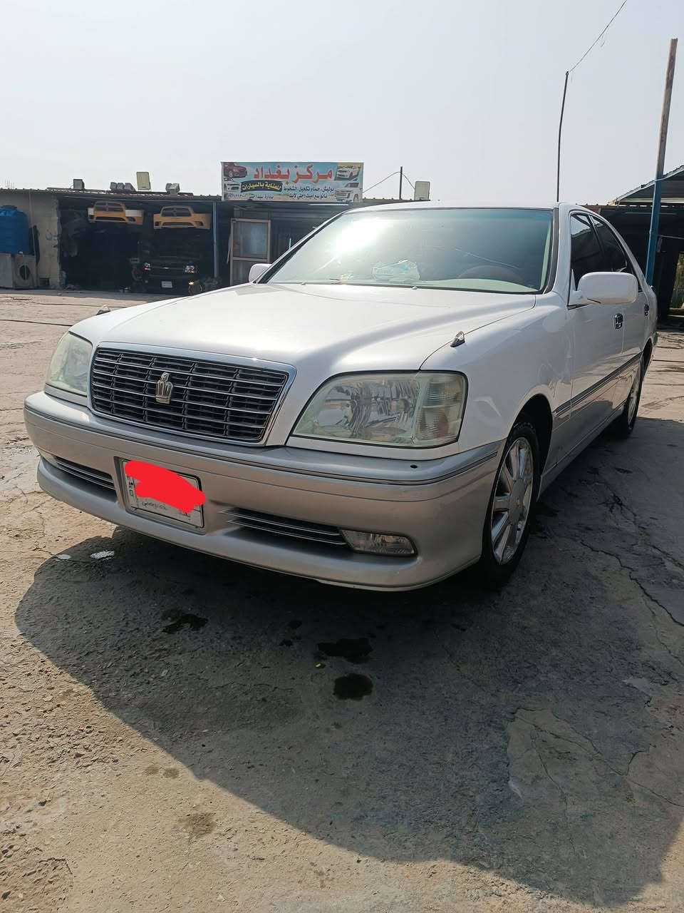 ملكه ادوات سياره حاويه
كفاله من كص او ضربه
كرستال 4 دكم
تبريد امامي خلفي
ثلاجه دبل عينه
ويل نجمه
محرك ديفور الكبير شاصي 75
سجلته عل فحص عل موعد حاجز
سياره جديده اوجاهزه السعر  85
تلفون *********** اتصل وتدلل
