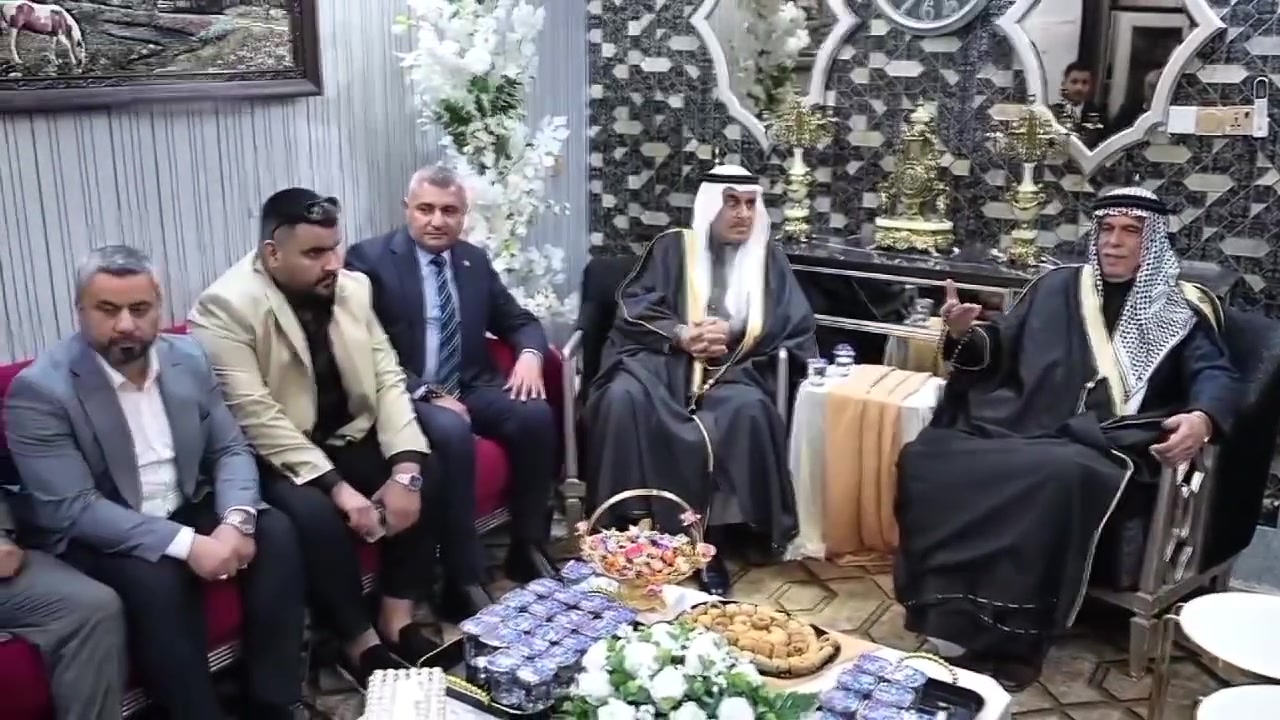 بما انو مابقي شي لمحرم نفتح الحجوزات عدنا 😍
عرس خطوبة حنة وجميع المناسبات 📷🎥
صور البوم للعرسان
تصوير جو
تصوير ارضي
كادر نسائي
كلشي عدنا 😂
احجز ولباقي يمنه اسعار مناسبة 💵🫣 
شمنتضر
بغداد حي العامل موقعنا
للاستفسار ***********
