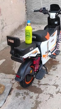 دراجه فول نظافه🔥 اسم،،H900 والنظافه شغال بطاريه خمسه نظافه فول  عضويه ...