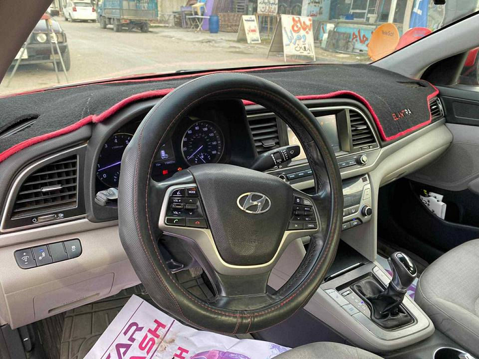 النترا 2017 امريكي مكفوله من الصبغ  
فول مواصفات عد فتحه 
تحكم ستيرن جهتين 
حساس خلفي 
شاشه جبيره وكاميرا دواره 
رادار جانبي و أمامي 
كشافات نهاريه 
بصمة دخول ذكي 
3وضعيات قياده
تدفئة كشنات 
حساسات تاير 
مكينة 2000
حادثها سطحي بنيد فقط و مبدل نفس اللون 
بدون شاصي او لغد  مكفولات 

رقم اربيل جديد بأسمي 
سنوية جديد 
شرط التحويل
السعر 120 
*********** بغداد, العراق
