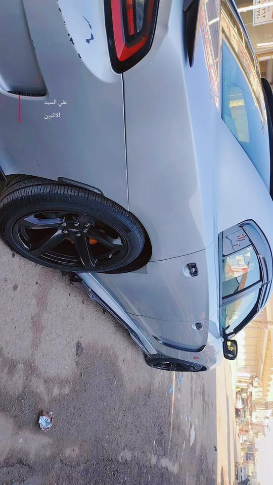 جارجر 2021 RT
حادث جاملغ وبنيد فقط البنيد امبدل وبيها قطع صبغ اثر شخوط ماشيه 80 السياره خير من الله
مكانها المحموديه
السعر185 وبيها مجال
***********
