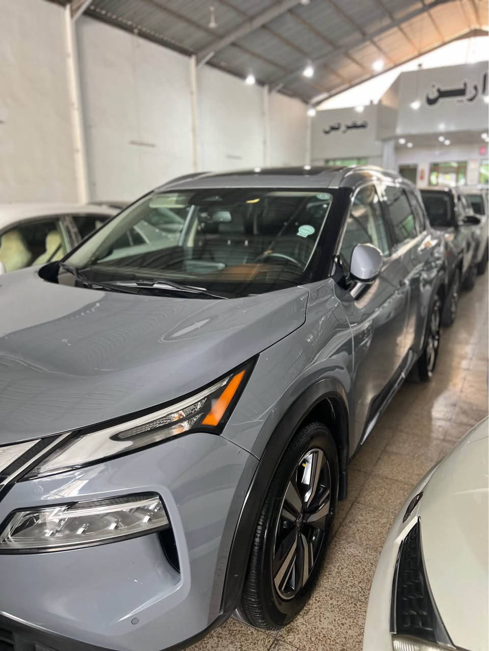 سلام عليكم 
نيسان رؤك
موديل (٢٠٢١)
مواصفات SL AWD
پانؤرامه-كوشين جلد-شاشه گه وره-دبل ئه كسل
مه كينه نه كراوه ته وه
به ناوي خؤمه 
رقم و سه نه وي نوييه
٣٩مايل رؤيه
كير مكينه تبريد بشرت
بؤزانياري زياتر 
***********
شوين هه ولير
نرخ٢٢٥$مجاليكي كه م أربيل, العراق
