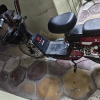 بايسكل شحن موديل 2024 5 باتريات  شغال من جميع النواحي السعر 200 الف  0...