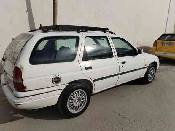 للبيع فورد موديل 94 رقم كركوك شرط تحويل سيارا بدون صبخ بدون ضرب طخم تايرات ويل جديد سيار جاهز  كير محرك صدر امامي خلفي جديد مكان كركوك سعر 900الف قفل  ***********
