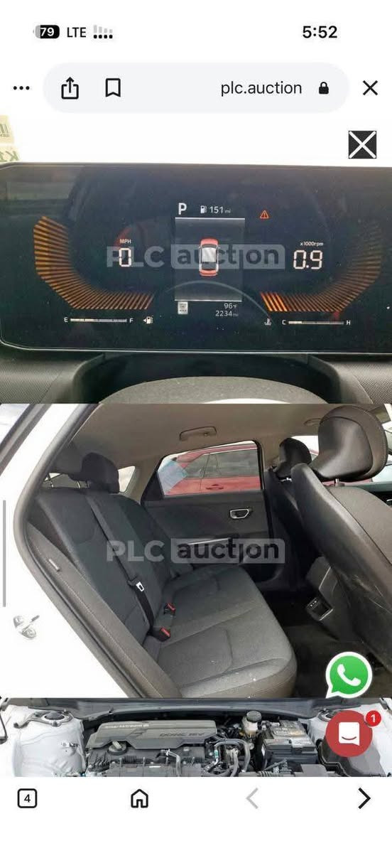 ااسلام عليكم كي 4 ماشيه ٢ الف فقط بدوان اي  ايرباك  بدون شخوط بدون رصعات شرط  سياره مكفوله كفاله عدا ضررها من امريكا فقط صندوق سياره مكانها موصل تترقم شمالي سعر ١٦٦ ورقه وبيها مجال جدا بسيط


**إذا كنت صاحب هذا الإعلان وتريد حذفه لأي سبب، رجاءا أرسل رسالة إلى الدعم الفني**