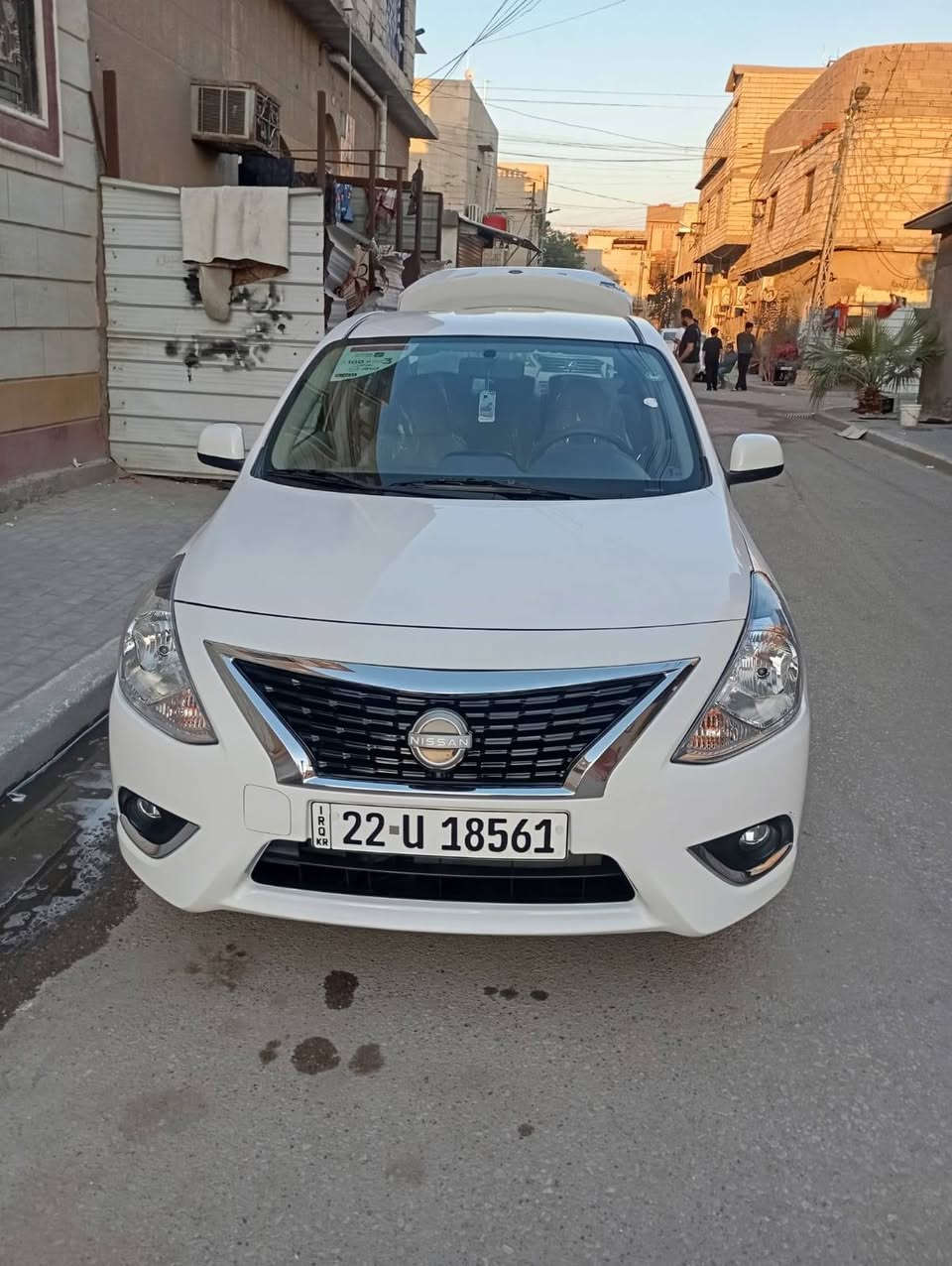 السلام عليكم نيسان سني موديل 2025 اربيل
مكفوله كفاله عامه عده باب الصدر صفحت العبري
شخط بصيط
مكان السياره بصره
انا مكلف بلنشر هذه رقم راعيها
***********
