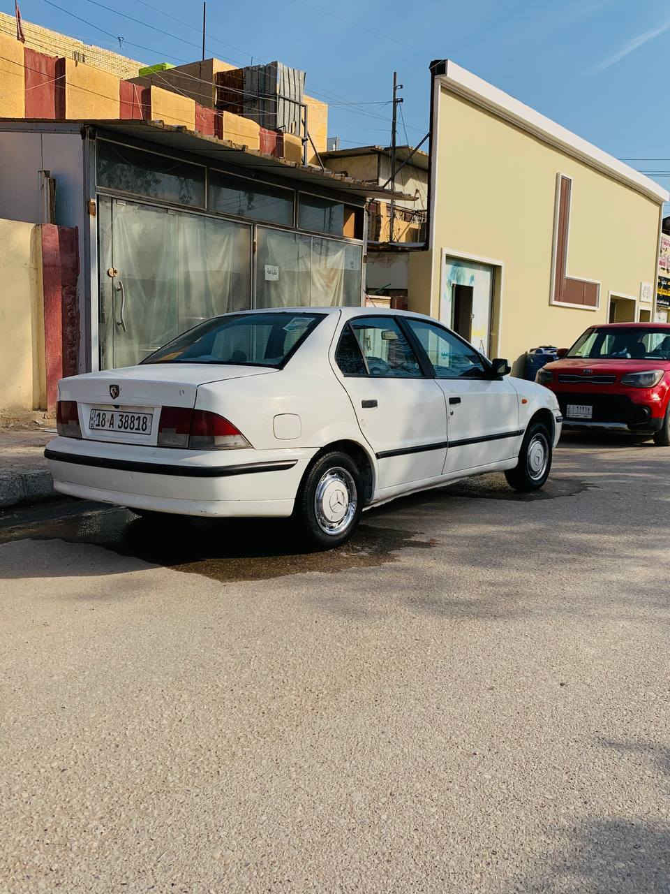 السلام عليكم سمند 2010 رقم بابل دولي سنويه 2030 السياره مكفوله من الضربه والتبديل مكينه كير حداديه مكفولات تبريد ثلج❄تخم تاير جديد السياره حلوه ومال جناي بلعافيه علياخذه السعر 38وبيها مجال الاتصال *********** مكاني بابل القاسم
