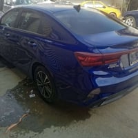 كيا فورتي • ٢٠٢٤ • حادث بدون دواخل