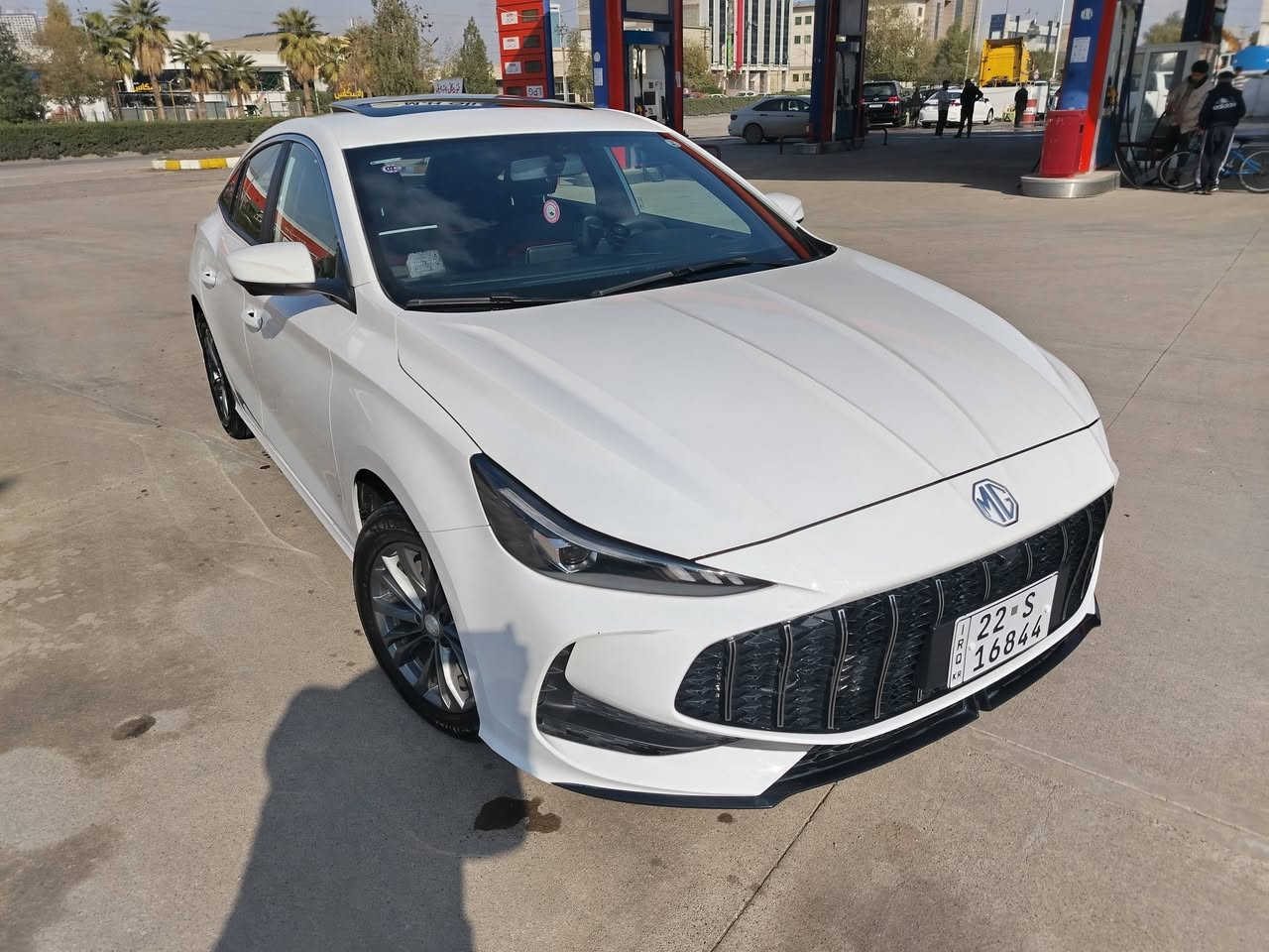 MG GT 2025
سلام علیکم
Mg gt 2025
فوول مواسەفات
‌شاشە گەورە٫ سڵایت ٫ کوشین جلد ٫ ویل کڕۆم ٫ ‌5 کامیرا٫ کامێرا ‌‌360 , بسمە ٫ ئاوێنە کارەبا 
ماوەی ڕۆیشتن: 4200km 
دوو پەڵەی بچوکی هەیه 
ڕقم تەلەفون : ***********
عنوان : هەولێر
