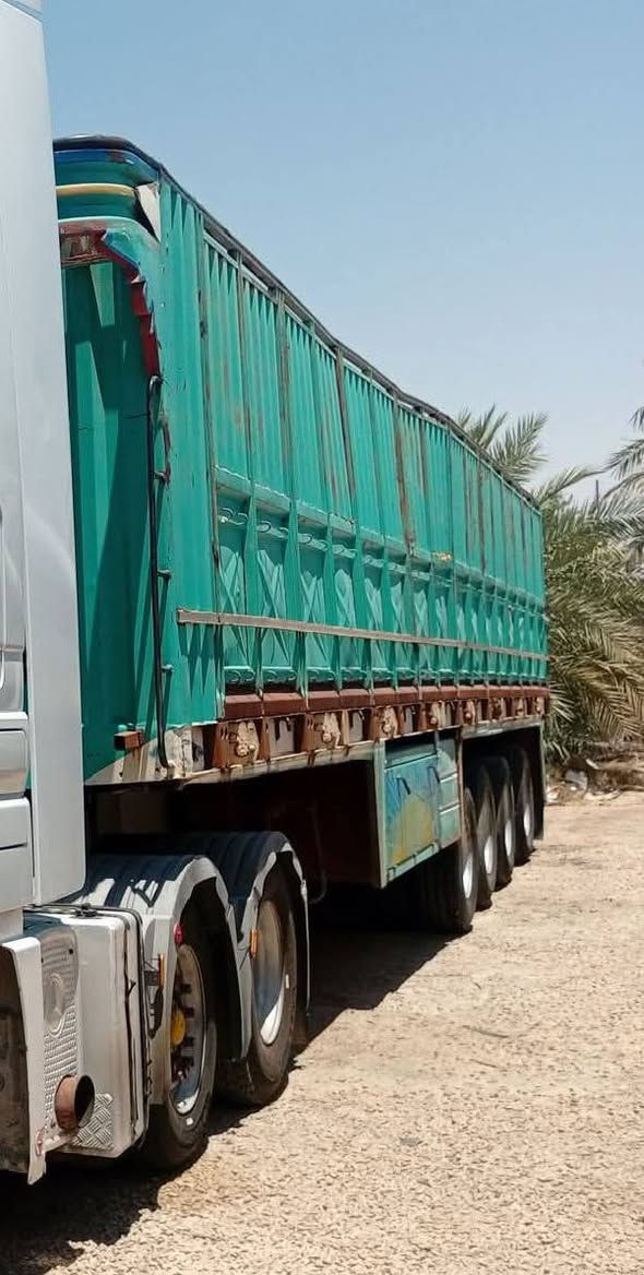للبيع عربانه حداديه 4محاور تخم تاير  رتفاع جناب 195طول 13,60كبل ربط وطلع لشقل جاهزه هوء كهربايات موجوده برمادي سعر 120$وبيها مجال ***********
