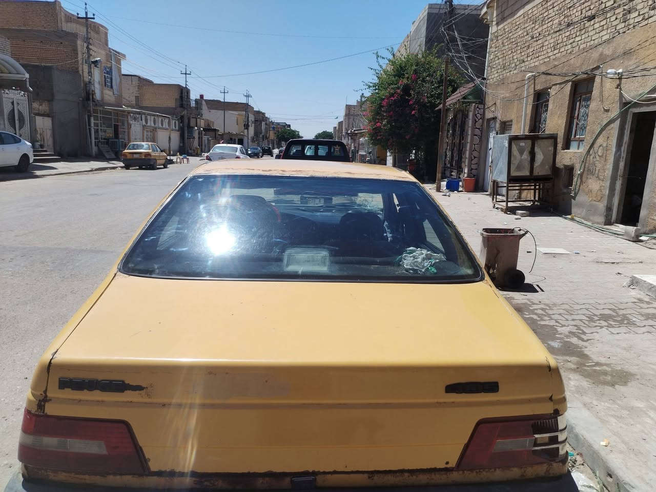 سلام عليكم من رخصت مدير الكروب بيجو ٤٠٥ للبيع م ٢٠١٠ سياره جاهزه نقرت سلف وين يعجبك قير محرك فرنسي جدد مشط باور نضاف تخم تواير حداديه درامات بون بينات كله جديد مراوح راديتر كله جديد رغم بصره ألماني شرعي بسماوه ماعدي رغمه سنويه عضم عاج الاصليه مكاني نجف سعر ٩٠٠ الف اللتصال ***********
