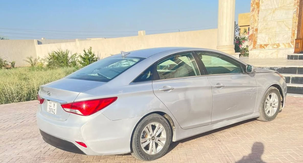 سوناتا 2014 امريكي 2400GDI بيع ومراوس بعالية  السونار مرفوق 
منظومة غاز داخلها غرفتها اخت الزيرو سيارة نظيفة وجاهزه مكاني بغداد االتاجي المصابيح 
السعر 102 
*********** بغداد, العراق
