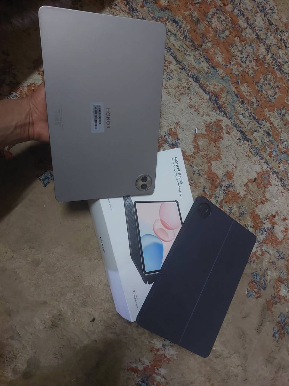 سلام عليكم
ايباد HONOR باد 10  
ذاكره 256 
الجهاز جديد يشهد الله مامستعمله
استعمال اقل الشهر حتى برامج بعدني مامنزل غير التيكتوك فقط
سعره 375 الف 
عنواني بغداد 
توصيل مااكو


**إذا كنت صاحب هذا الإعلان وتريد حذفه لأي سبب، رجاءا أرسل رسالة إلى الدعم الفني**