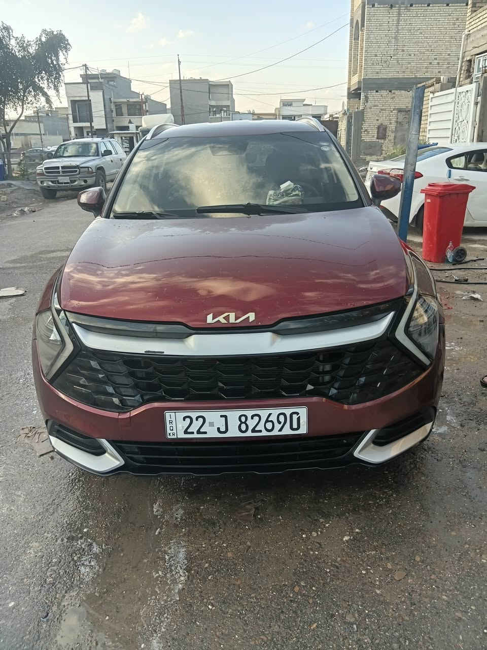 مكلــف بالنشر 
كيا سبورتج ٢٠٢٣
مواصفات عادية
ماشية ٨١ 
حادث جاملغ وبنيد
السعر ١٨٥
للإستفسار الاتصال على الرقم ***********
