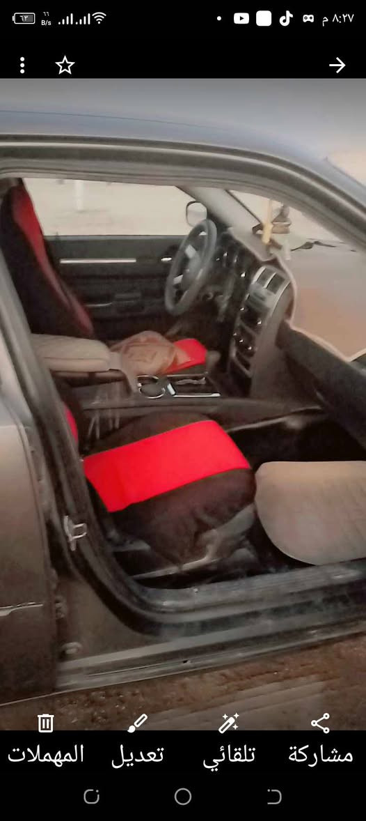 السلام عليكم جارجر 2009 وارد كندي رقم مثنى مكفوله من الكلبه والعيب الشرعي تبريد تدفئه حداديه كله جاهز لايت زنون مكينه جديده بيها شرط بأسمي مداور ثاني يوم مكاني بالسماوه الخضر السعر 90 بيها مجال بسيط 
***********
